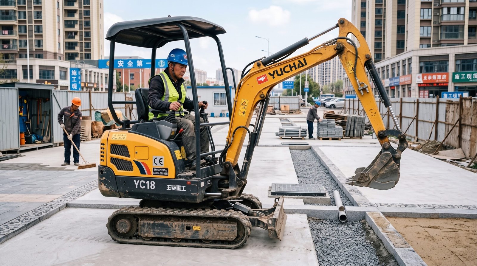Chinese Mini Excavator: The Complete Guide for Buyers, Contractors, and Small Business Owners