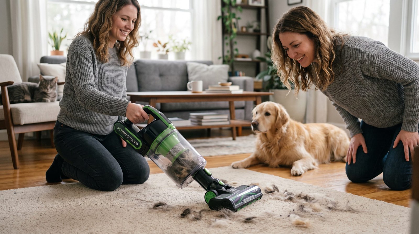 The Best Cordless Vacuum for Pet Hair: A Complete Buyer’s Guide