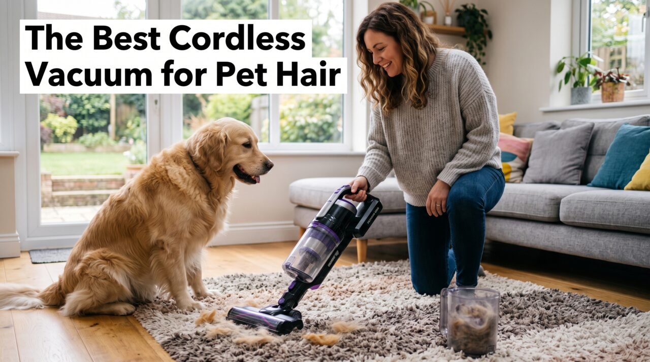 The Best Cordless Vacuum for Pet Hair